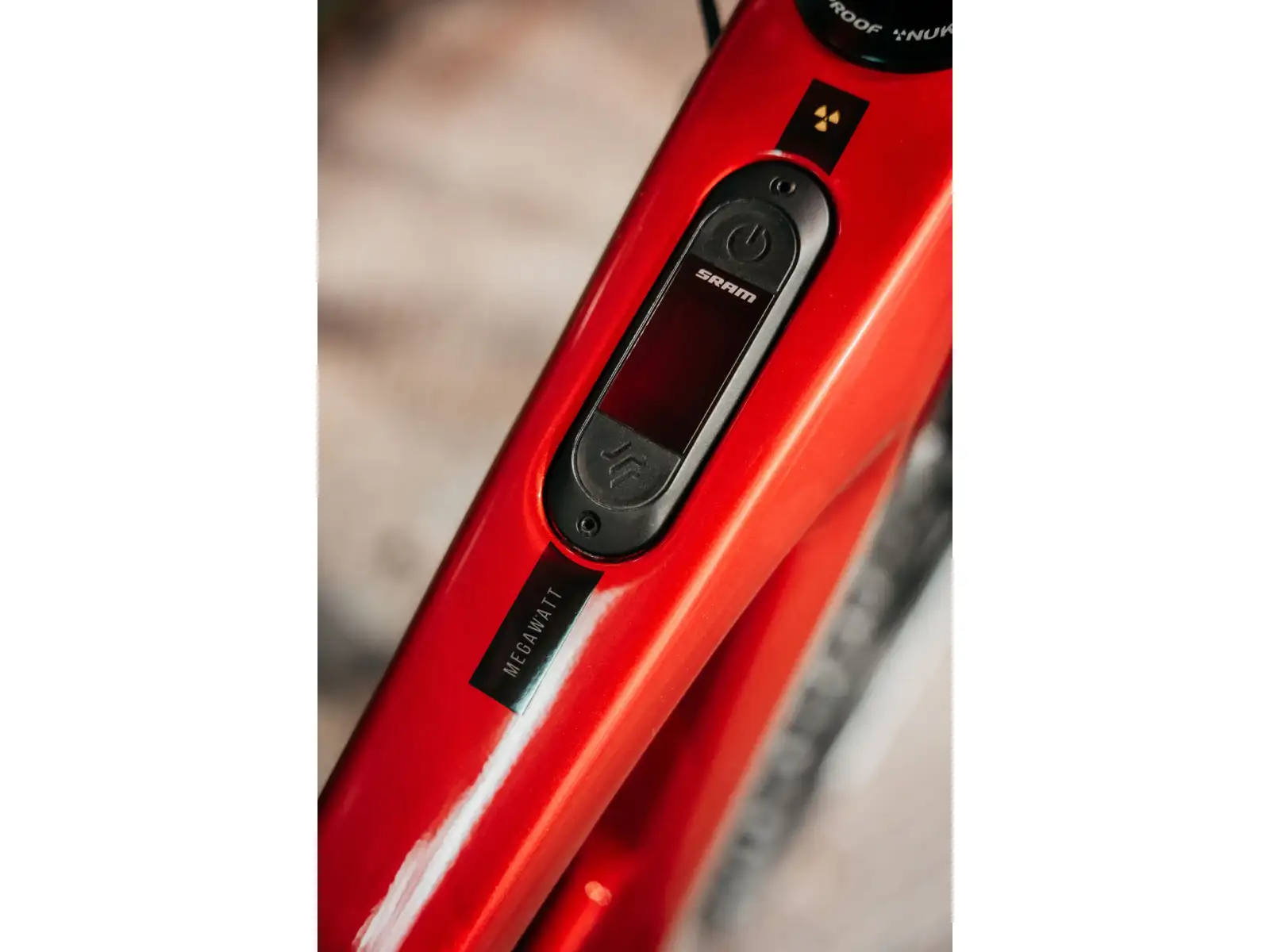 Nukeproof Megawatt Carbon Pro 297 T-GX full-suspension e-bike Red