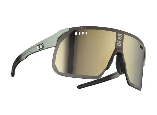 Neon Air Pro Glasses Salvia Black Matt/Mirror Bronze