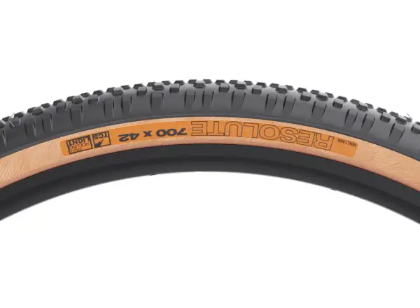 WTB Resolute TCS 28" LFR SG2 gravel tire kevlar black/brown