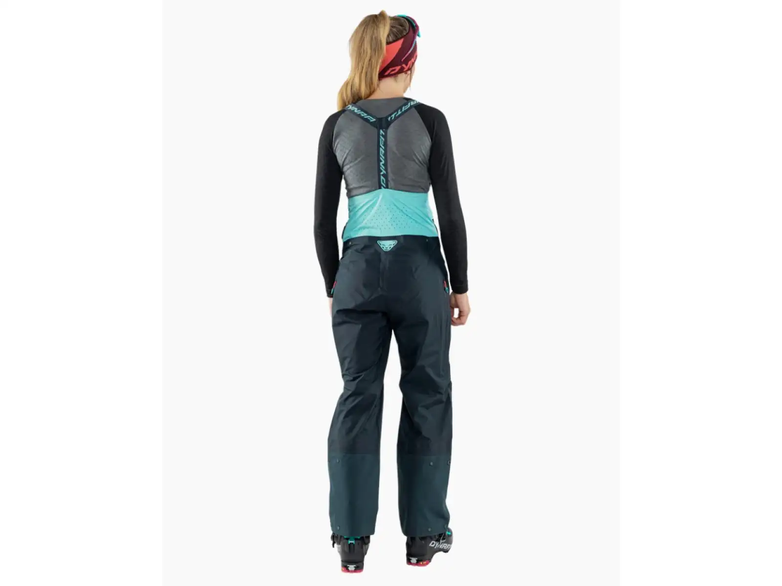 Dynafit Free GTX women's pants Beet Red