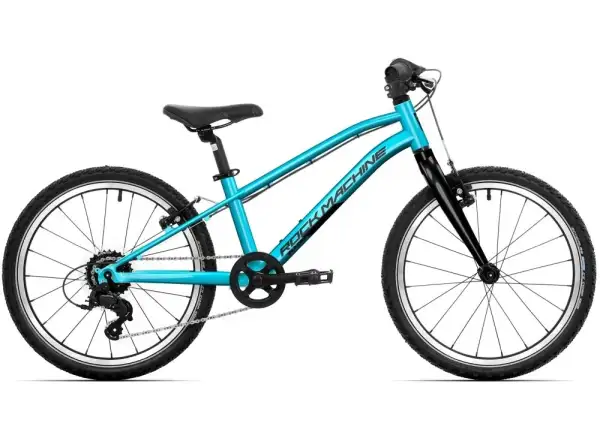 Rock Machine Thunder Jr. 20 VB children's bike Jade Blue