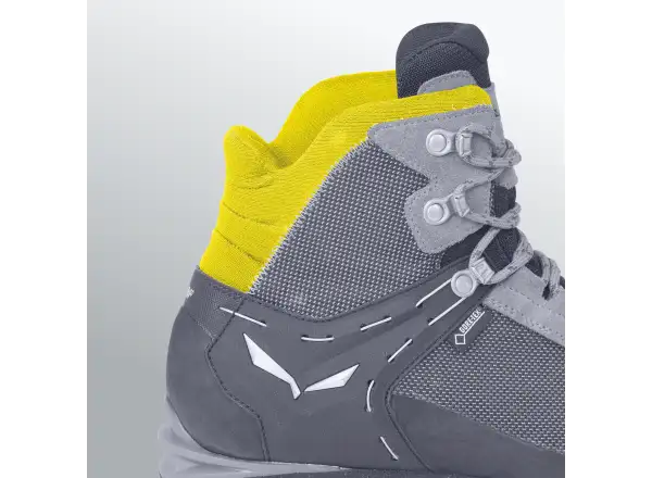 Salewa Crow GTX men's trekking shoes Wallnut/Fluo Orange