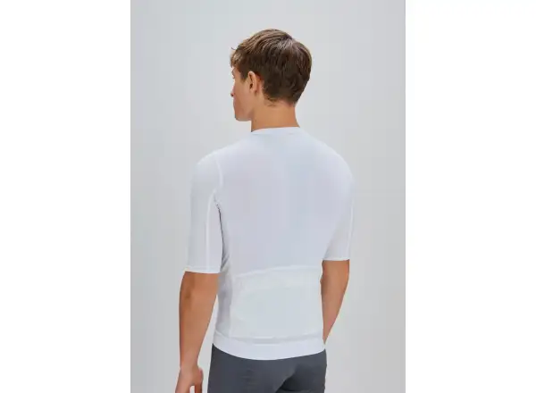 POC Raceday men's jersey short sleeve Hydrogen White