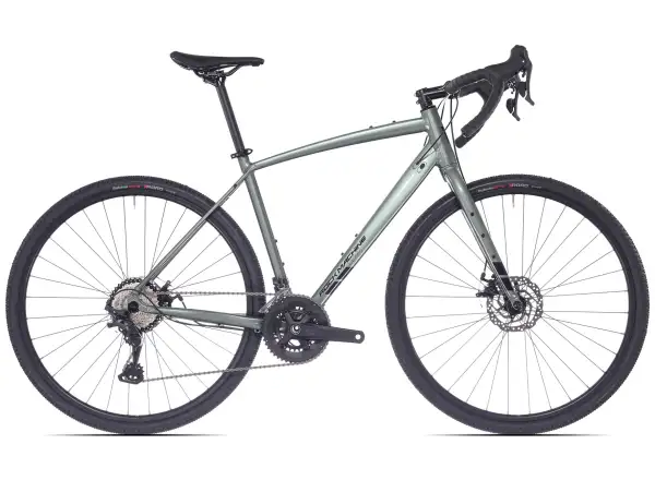 Rock Machine Lukk 40 gravel bike Gloss Granite Green