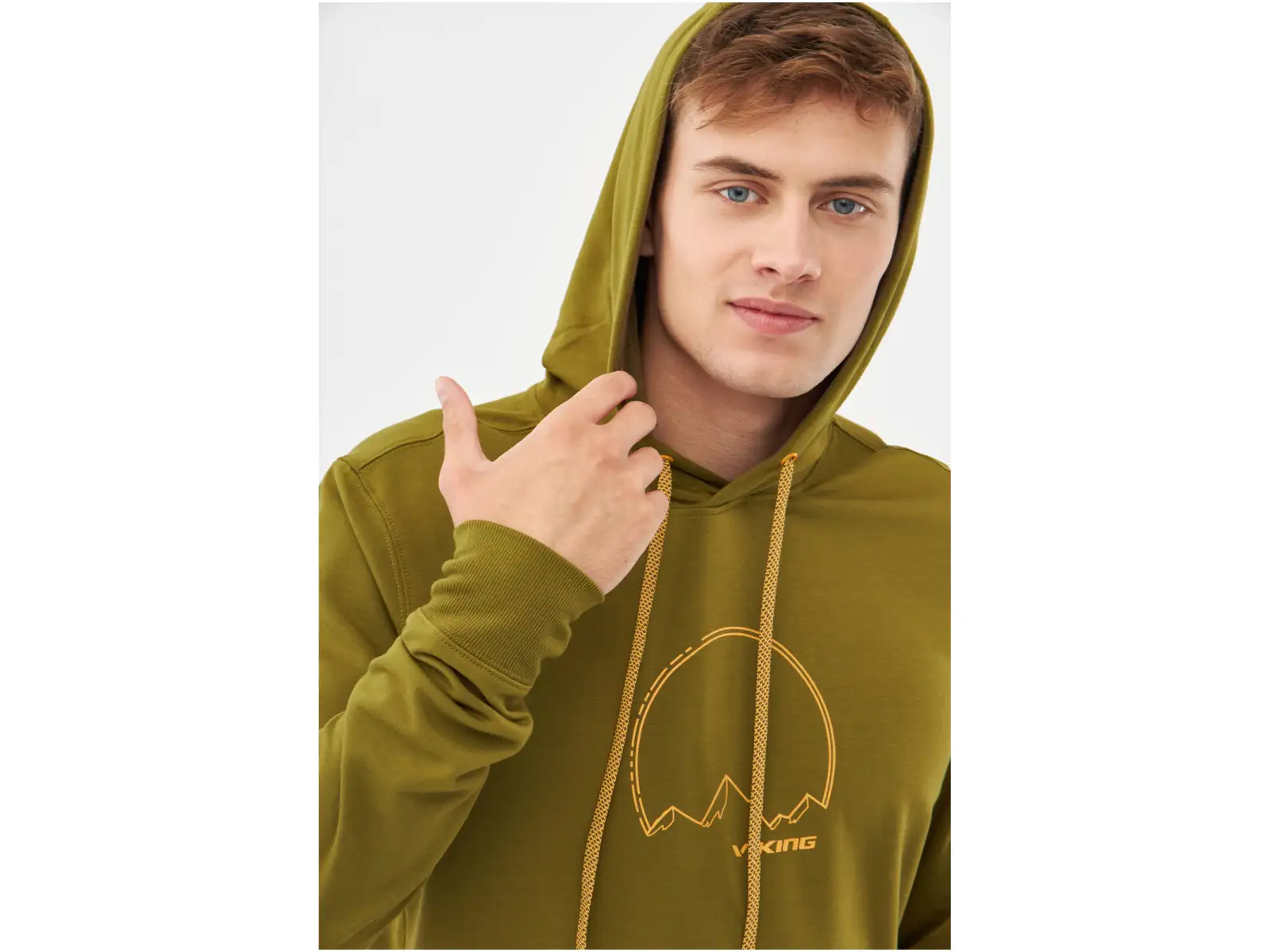 Viking Panaka men's hoodie Olive