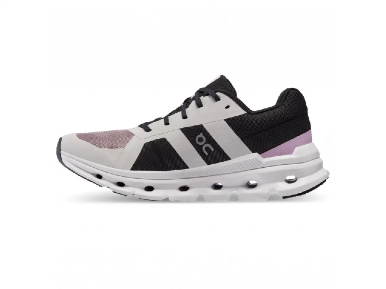 On Cloudrunner Running Shoes Women Heron/Black
