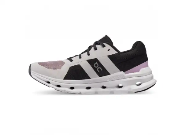 On Cloudrunner Running Shoes Women Heron/Black