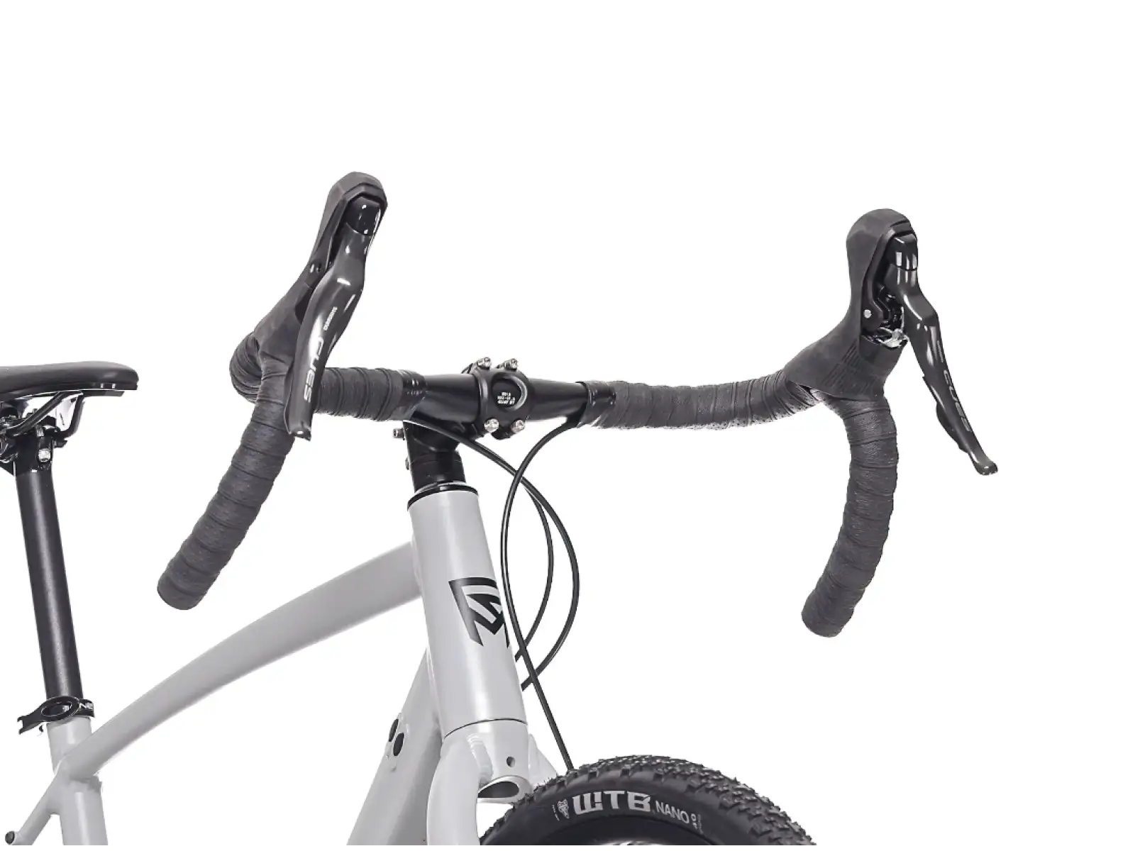 Rock Machine Lukk 50 gravel bike Matte Limerock Grey