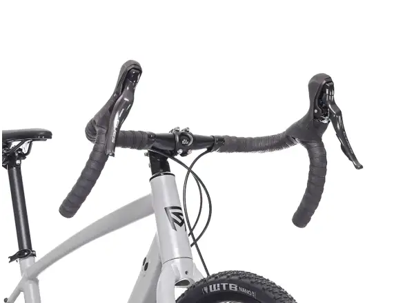Rock Machine Lukk 50 gravel bike Matte Limerock Grey