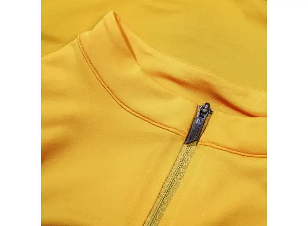 Endura Pro SL men's short sleeve jersey Mustard