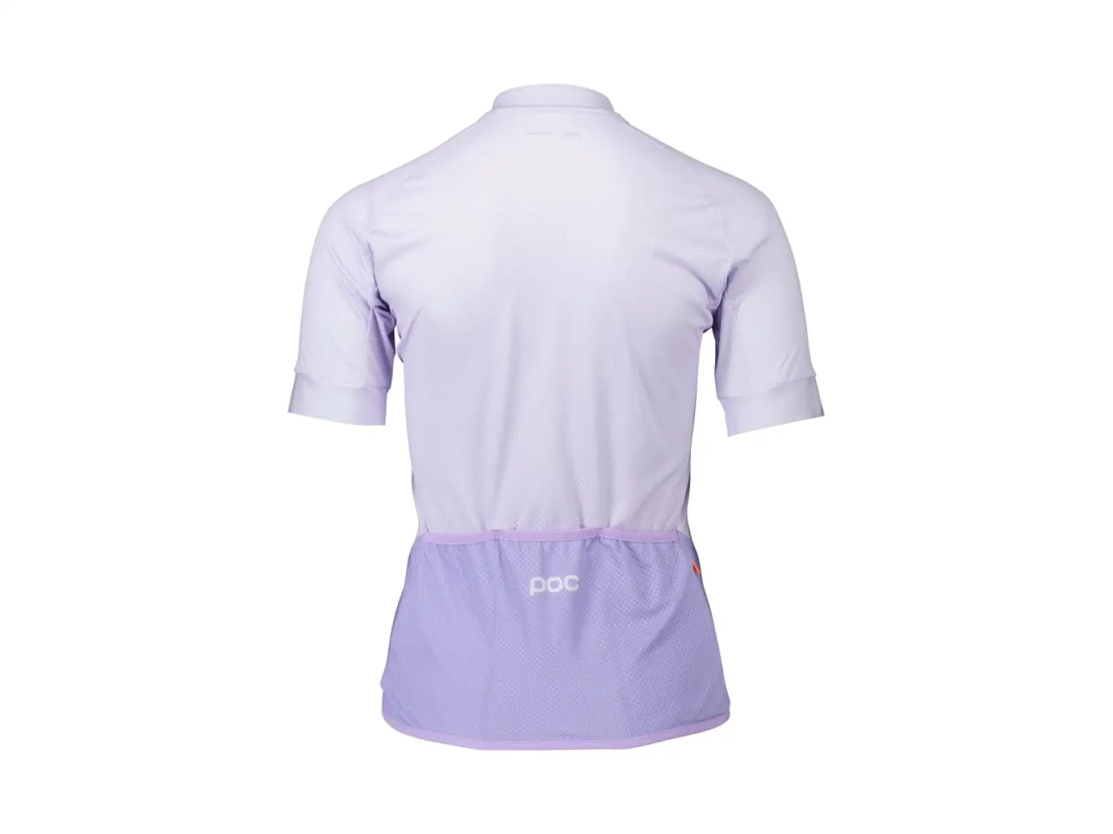 POC Essential Road Logo women's jersey short sleeve Purple Amethyst/Purple