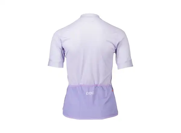 POC Essential Road Logo women's jersey short sleeve Purple Amethyst/Purple