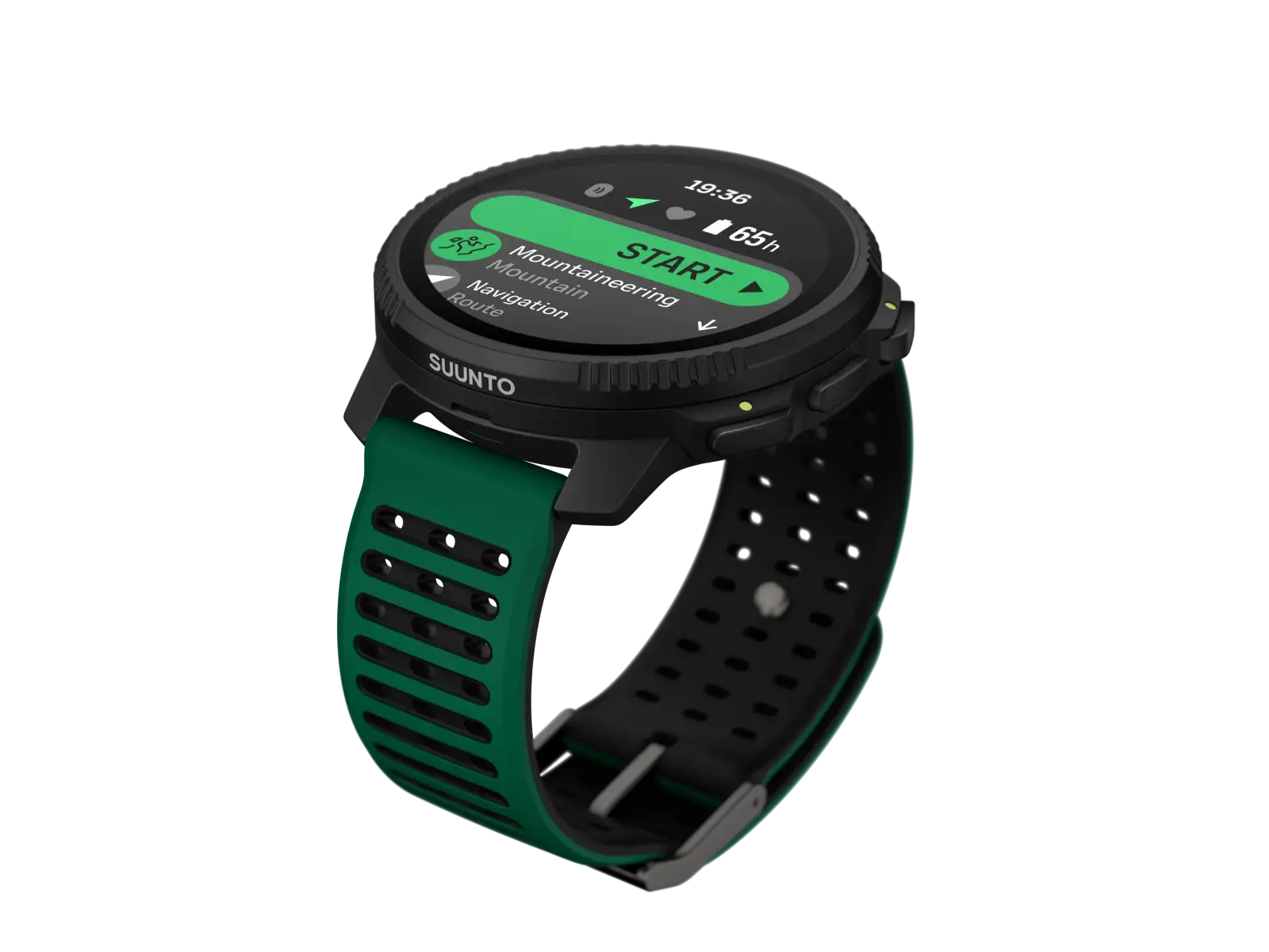 Suunto Vertical 2 smart watch Pine Green