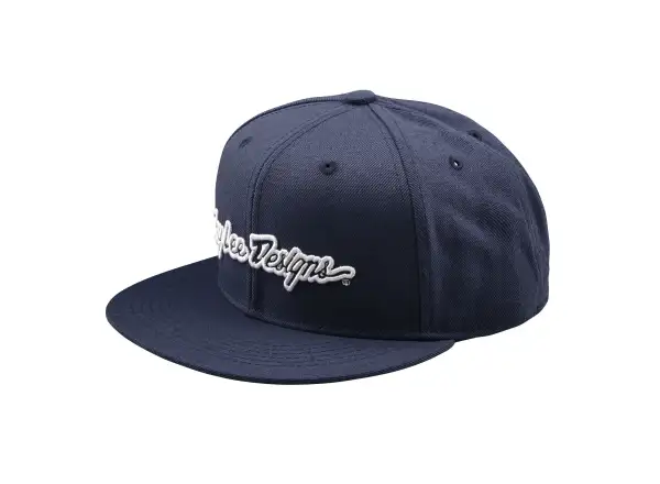 Troy Lee Designs Flat Bill cap Signature Indigo