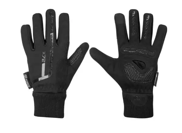 Force Kid X72 winter gloves black