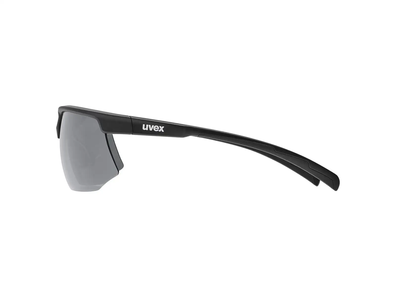 Uvex Aerios sport glasses Black Matt/Smoke