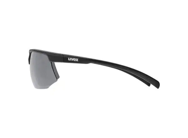 Uvex Aerios sport glasses Black Matt/Smoke