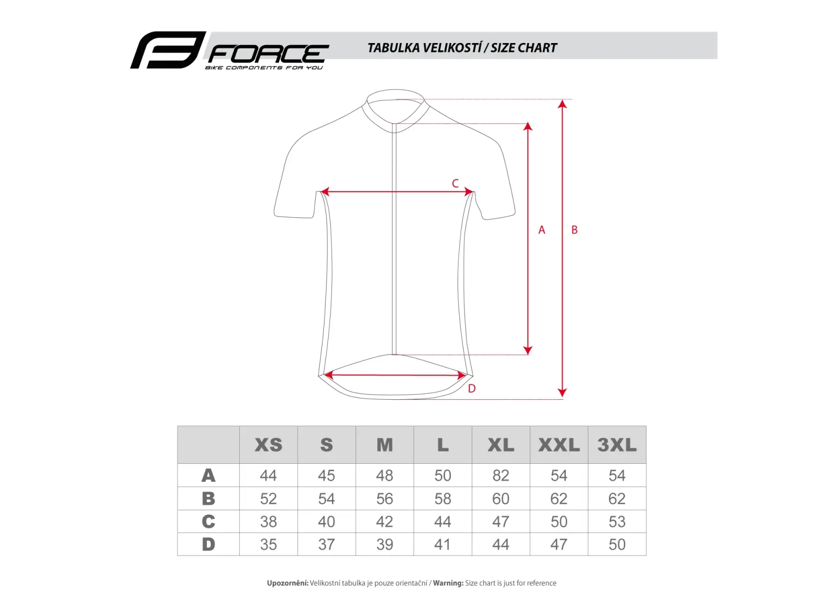Force Gem women's jersey short sleeve Blue