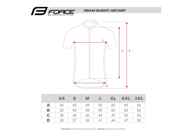 Force Gem women's jersey short sleeve Blue