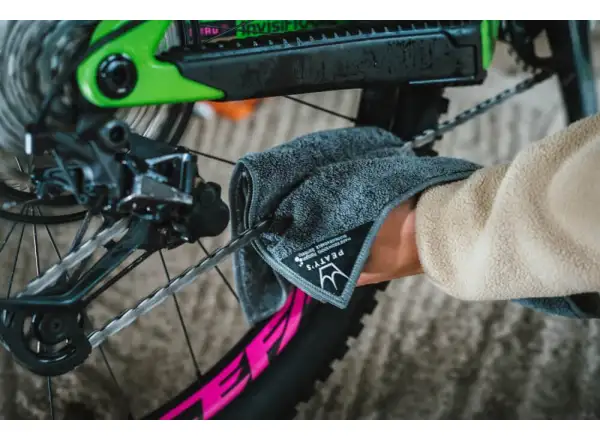 Peatys cleaning cloth set for bike 3 pcs