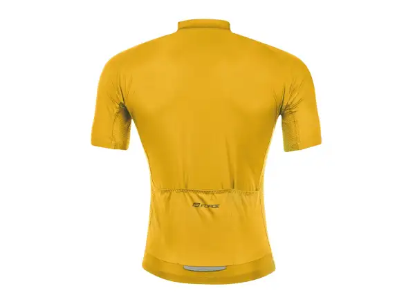 Force Pure men's jersey short sleeve yellow