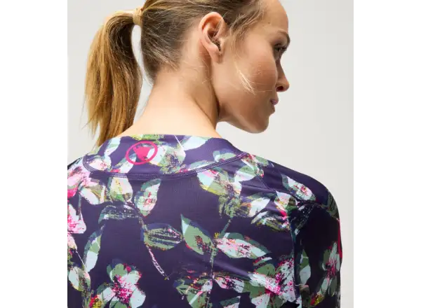 Endura LTD Floral women's jersey long sleeve Bramble