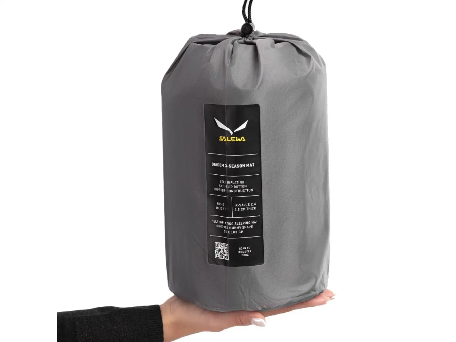 Salewa Diadem 3-Season self-inflating sleeping pad syrah