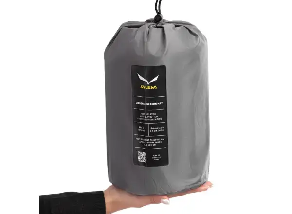 Salewa Diadem 3-Season self-inflating sleeping pad syrah