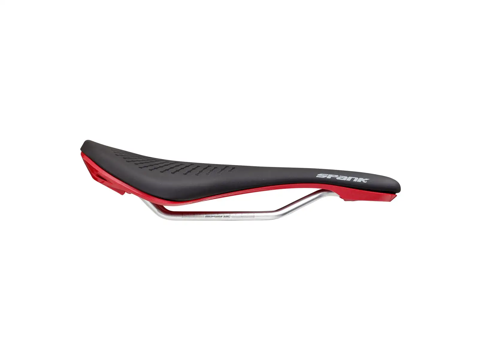 Spank Oozy 220 MTB saddle black/red