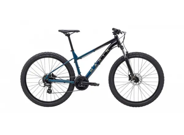 Marin Wildcat Trail 2 WFG 27.5" women's mountain bike Gloss Black/Blue