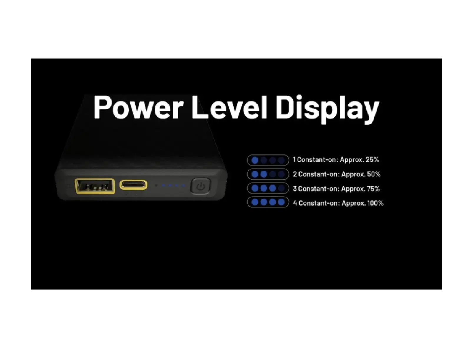 Nitecore High-performance Power Bank for Freezing Temperatures SUMMIT 10000, USB-C, up to 3A Output, 10000 mAh