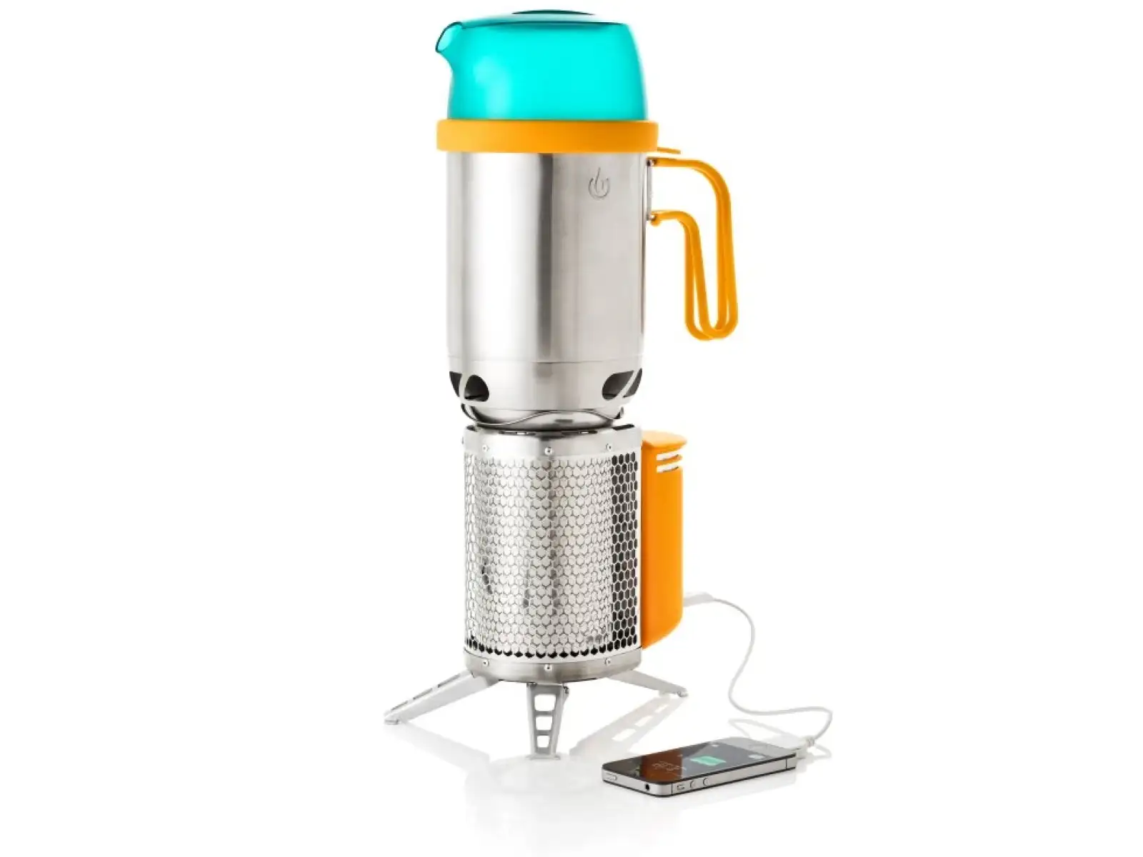 BioLite Campstove Complete Cook Kit cooking set