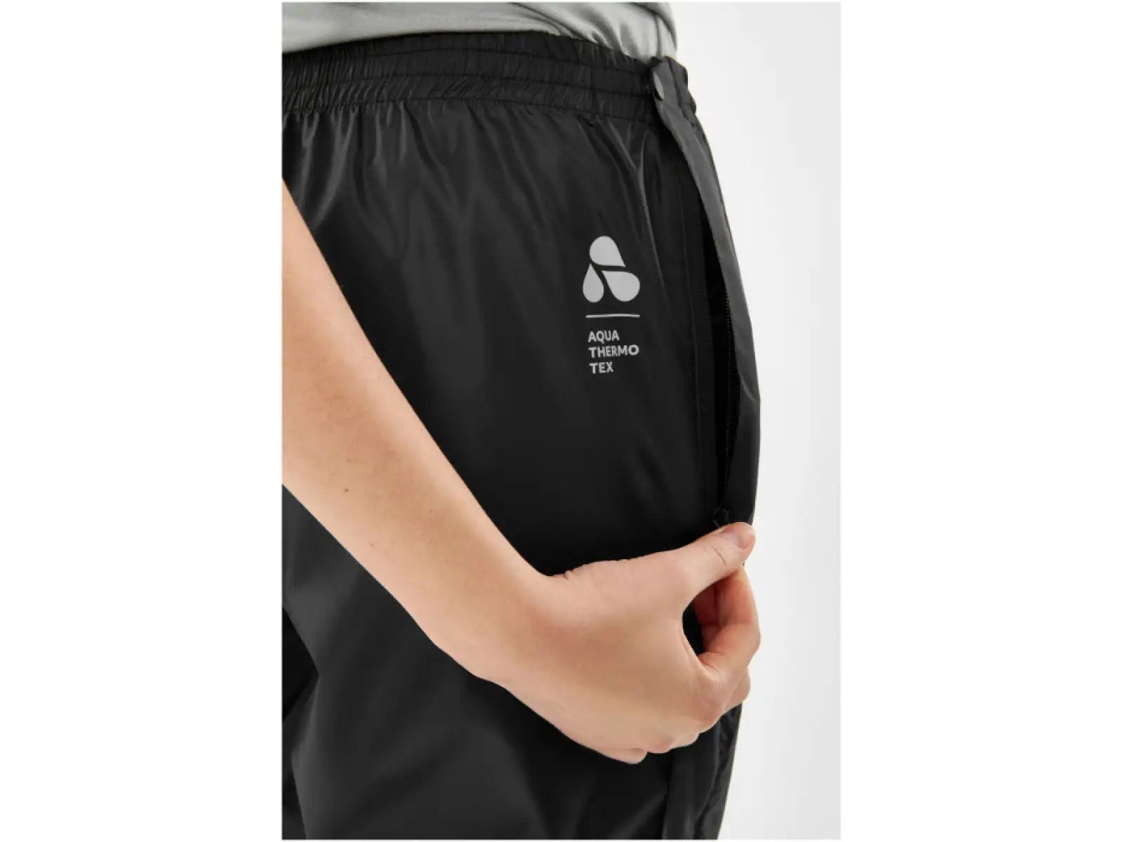 Viking Active Line Rainier women's full-zip pants Black