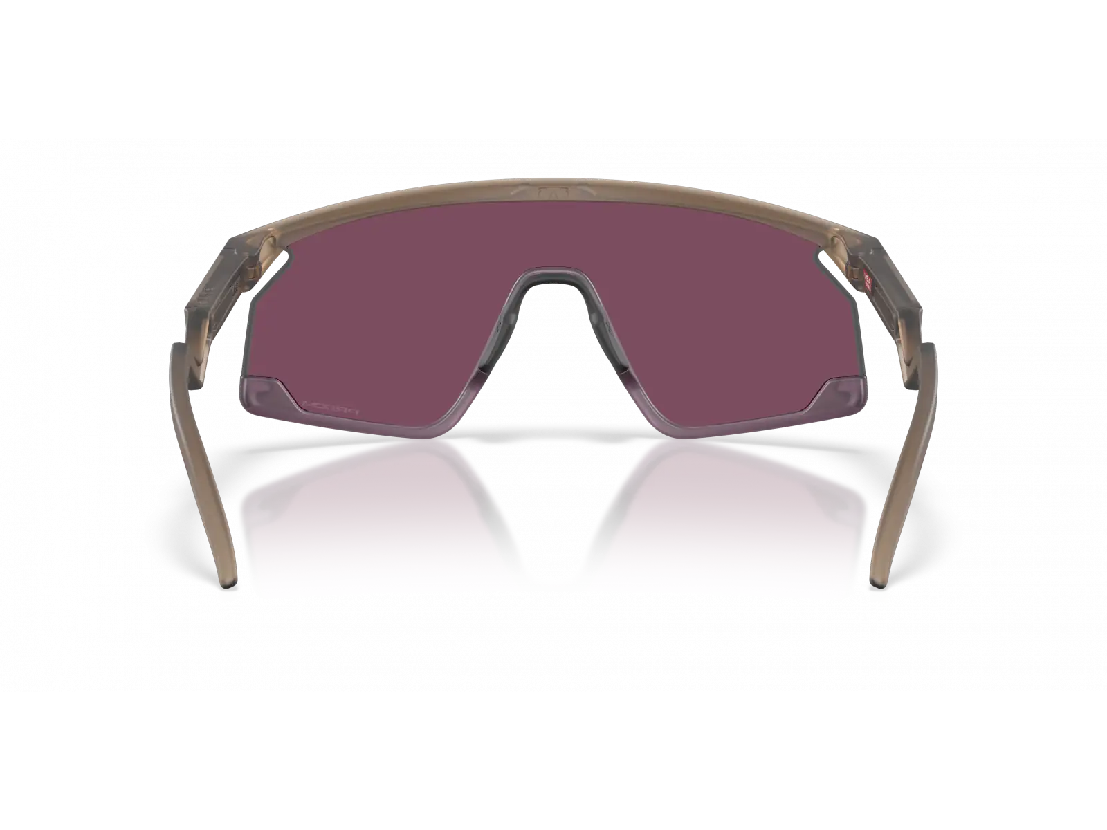 Oakley BXTR glasses Matte Brown Smoke/Prizm Road Black