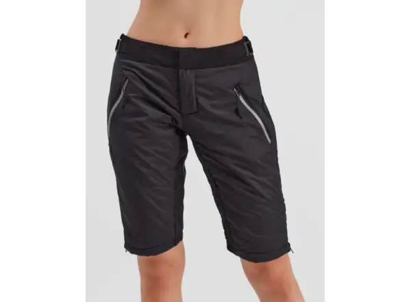 Silvini Primaloft PRE WP1306 women insulated shorts Black