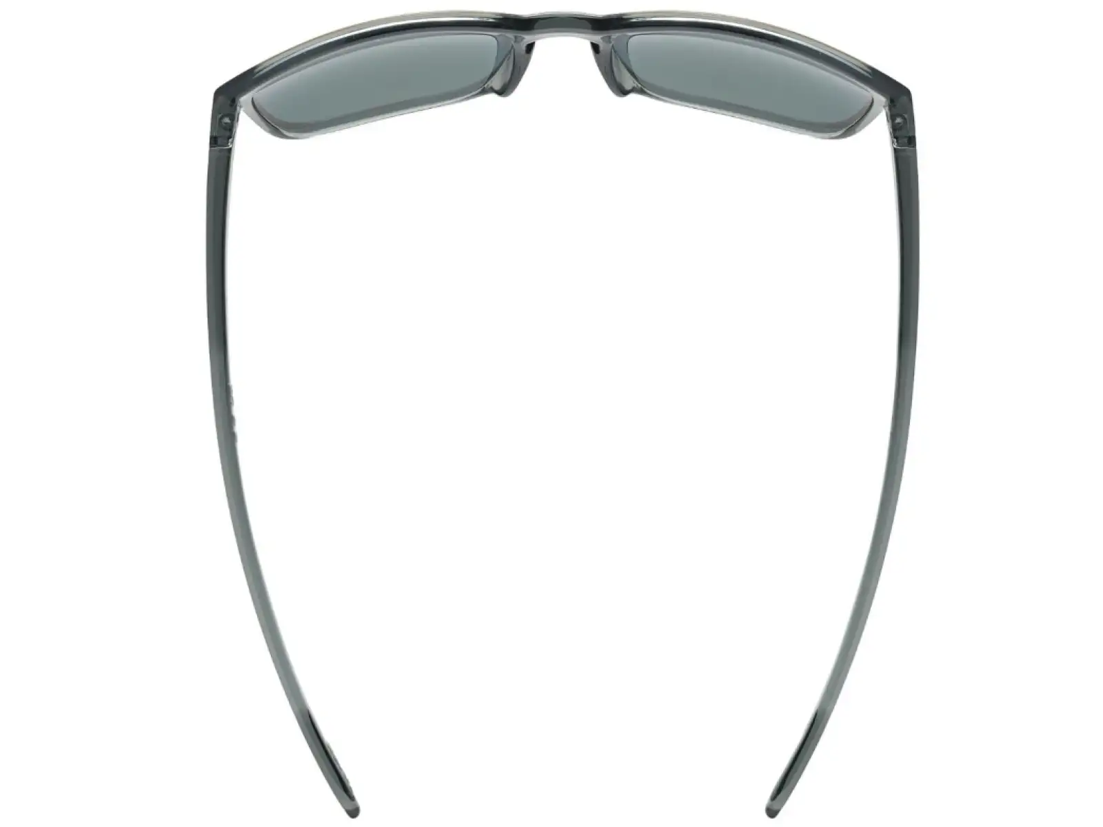 Uvex LGL 52 glasses Smoke/Mirror Red