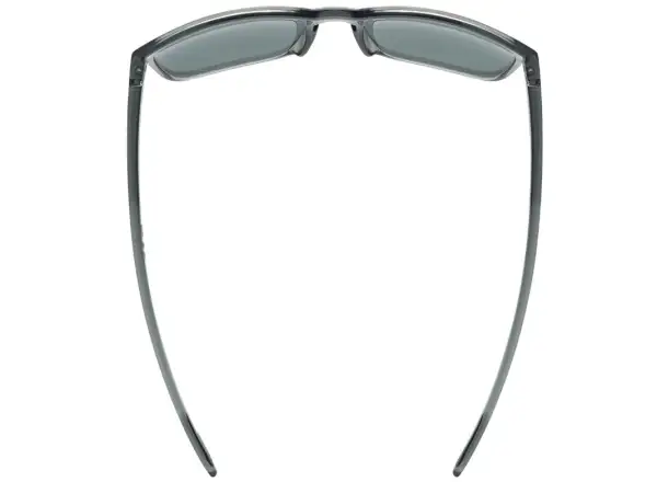 Uvex LGL 52 glasses Smoke/Mirror Red