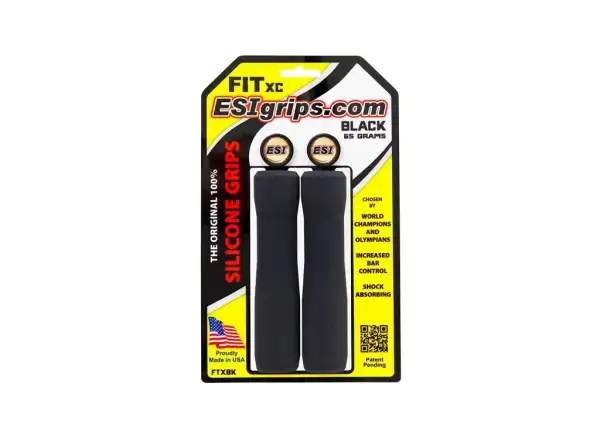 ESI Fit XC grips Black
