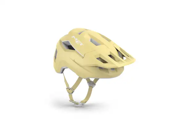 MET Shelter Youth kids helmet Yellow