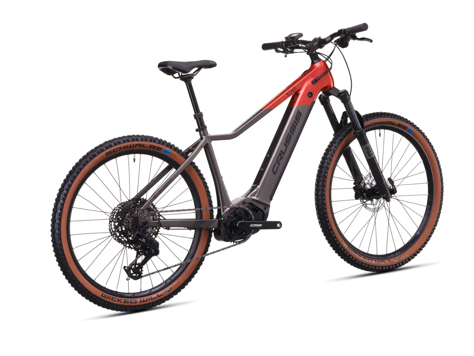 Crussis e-Guera 10.11 715Wh mountain e-bike