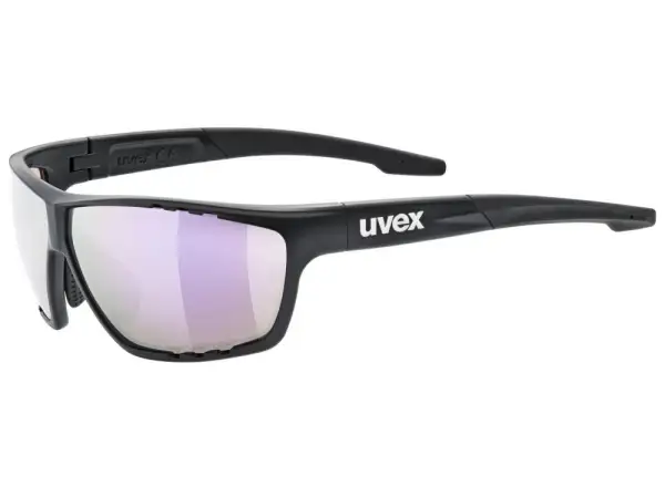Uvex Sportstyle 706 ColorVision Black Matt/Mirror Lavender