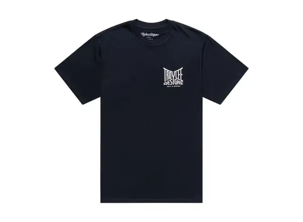 Troy Lee Designs Handlebar Line men's T-shirt short sleeve Black