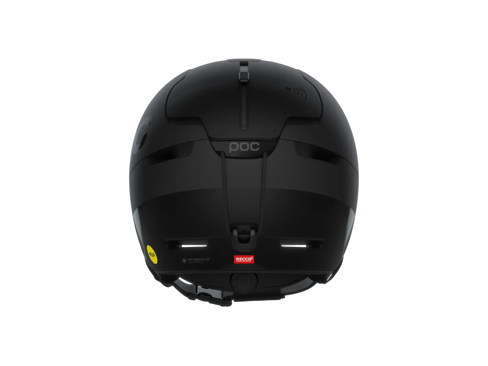 POC Obex BC MIPS ski helmet Uranium Black Matt