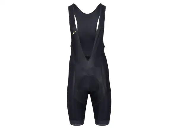 Isadore Alternative Thermal men's bib shorts Black | Koloshop