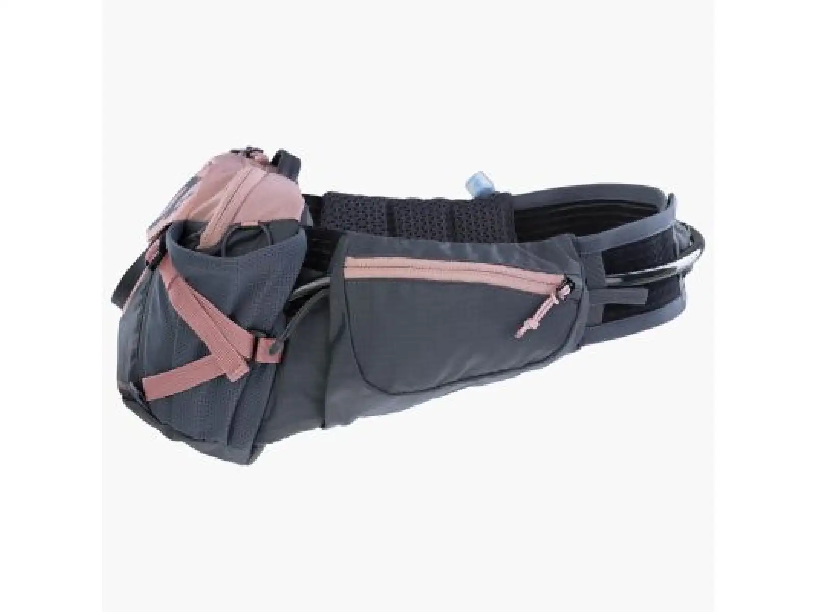 Evoc Hip Pack Pro 3 l hip pack Dusty Pink/Carbon Grey + hydration bladder 1.5 l