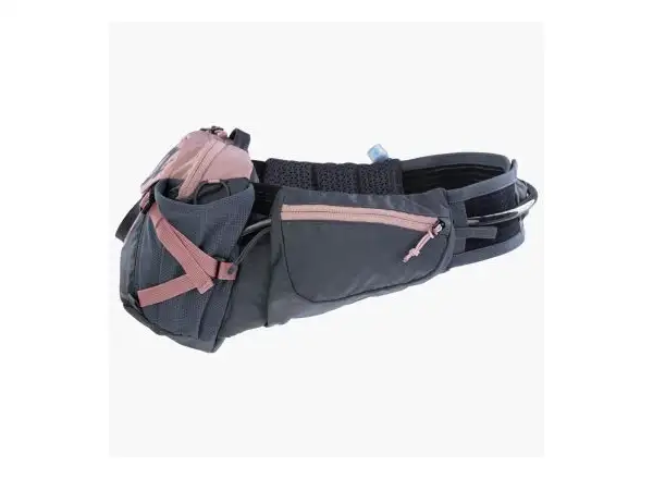 Evoc Hip Pack Pro 3 l hip pack Dusty Pink/Carbon Grey + hydration bladder 1.5 l