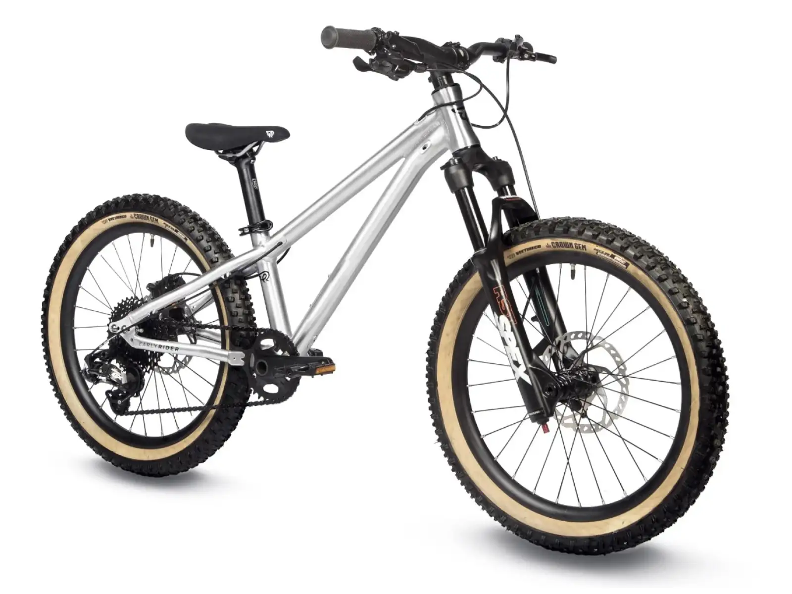 Early Rider Hellion 20 children's bike Brushed Aluminium