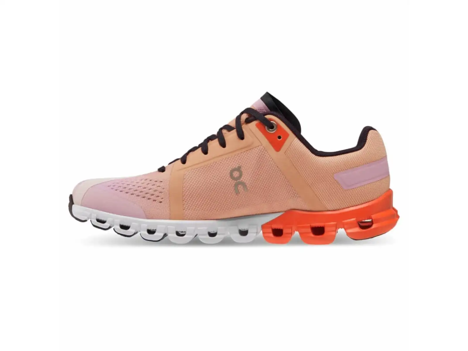 On Cloudflow 3 Running Shoes Women Rose/Fiji