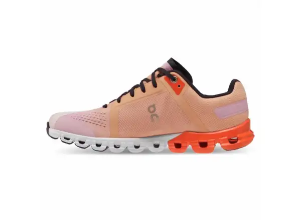 On Cloudflow 3 Running Shoes Women Rose/Fiji