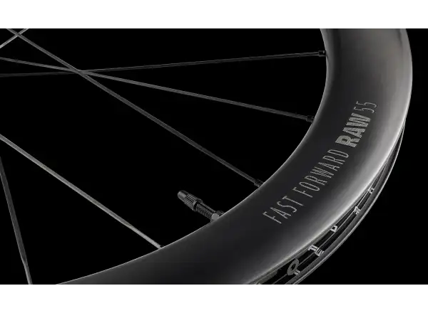 FFWD RAW CS 55 road wheels Matt Black